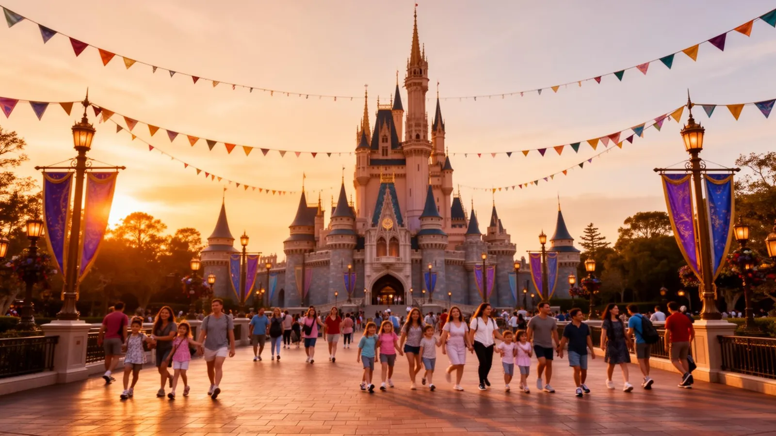 Hong Kong Disneyland Ticket + Meal Combo